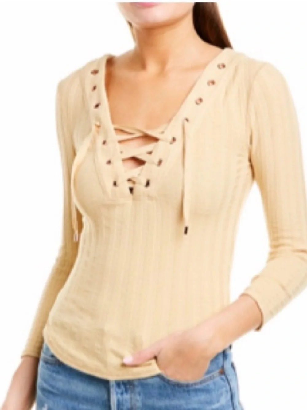 Free People ICE COLD TOP SIZE LARGE